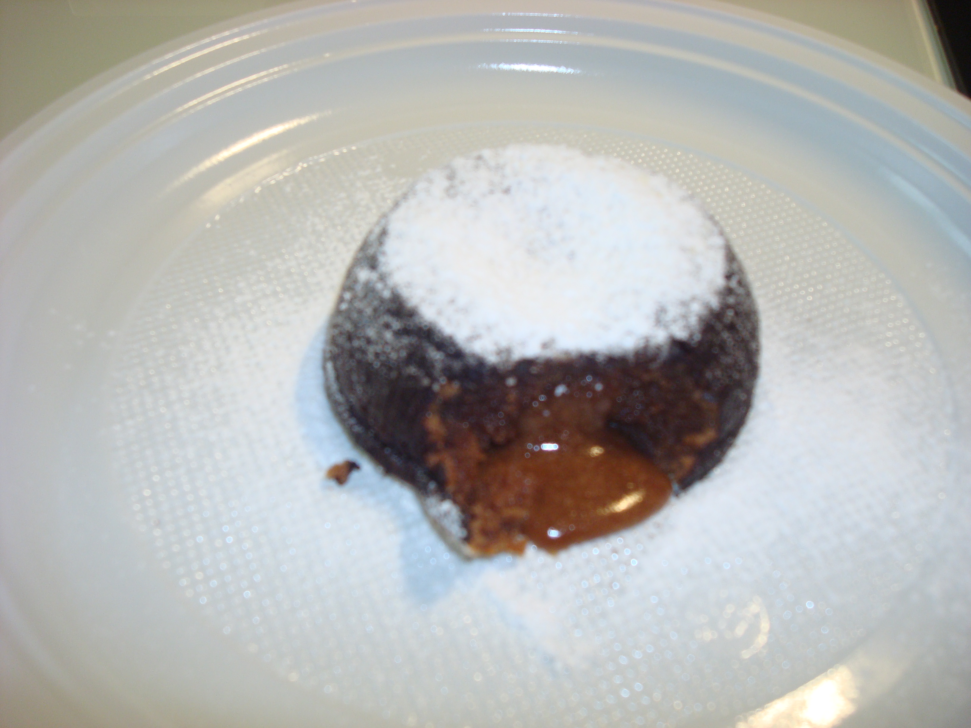 Tortino al cioccolato con cuore fondente