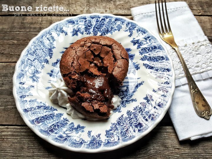Tortino al cioccolato con cuore fondente