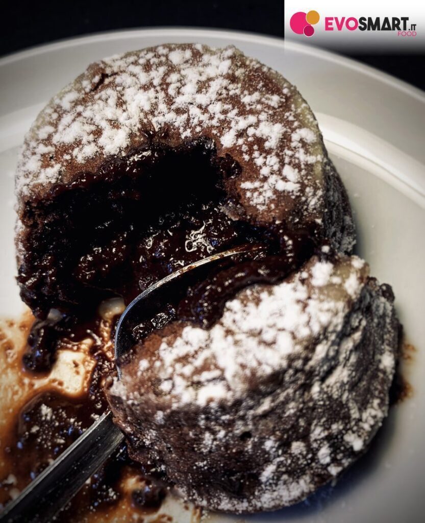Tortino al cioccolato con cuore morbido