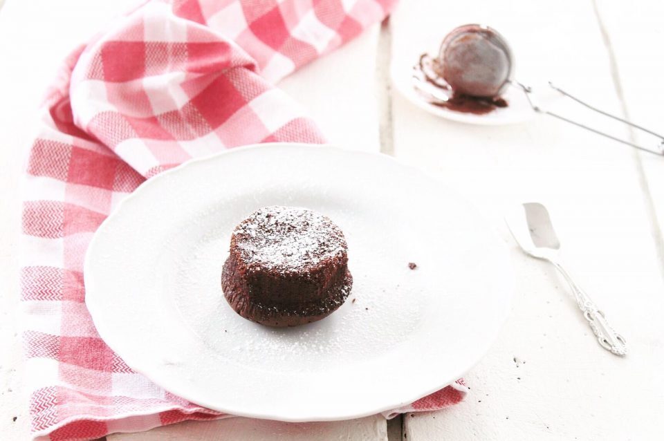 Tortino al cioccolato dal cuore caldo