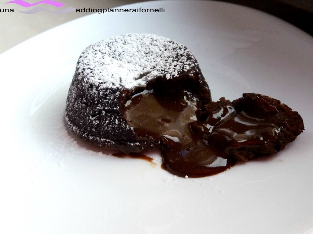 Tortino al cioccolato dal cuore morbido