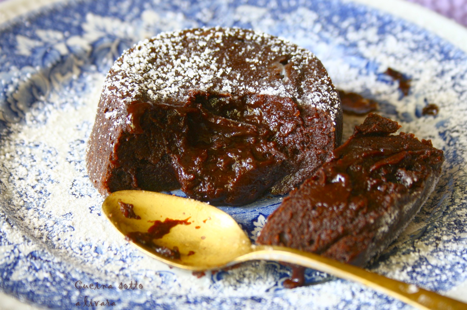Tortino al cioccolato dal cuore morbido