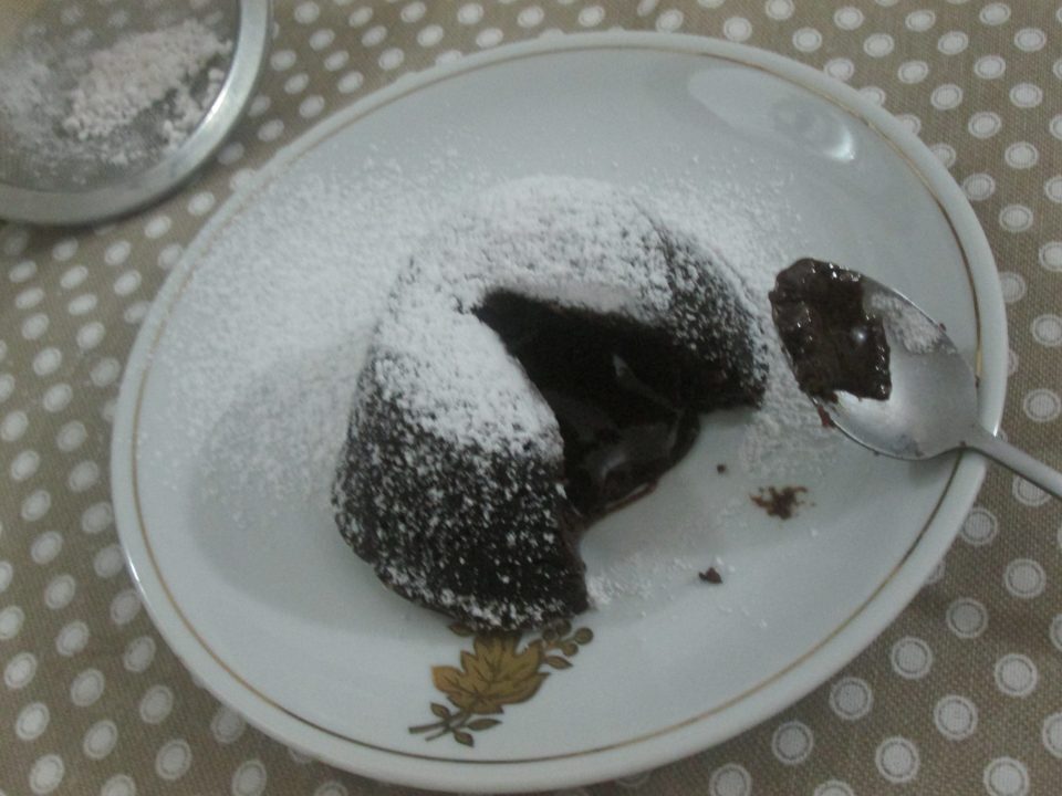 Tortino al cioccolato