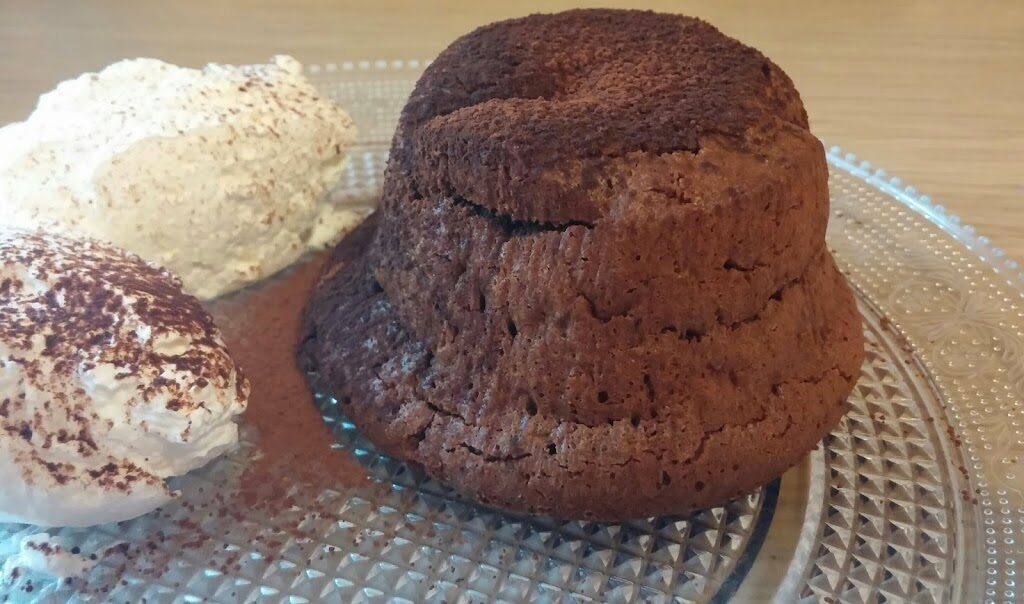 Tortino al cioccolato