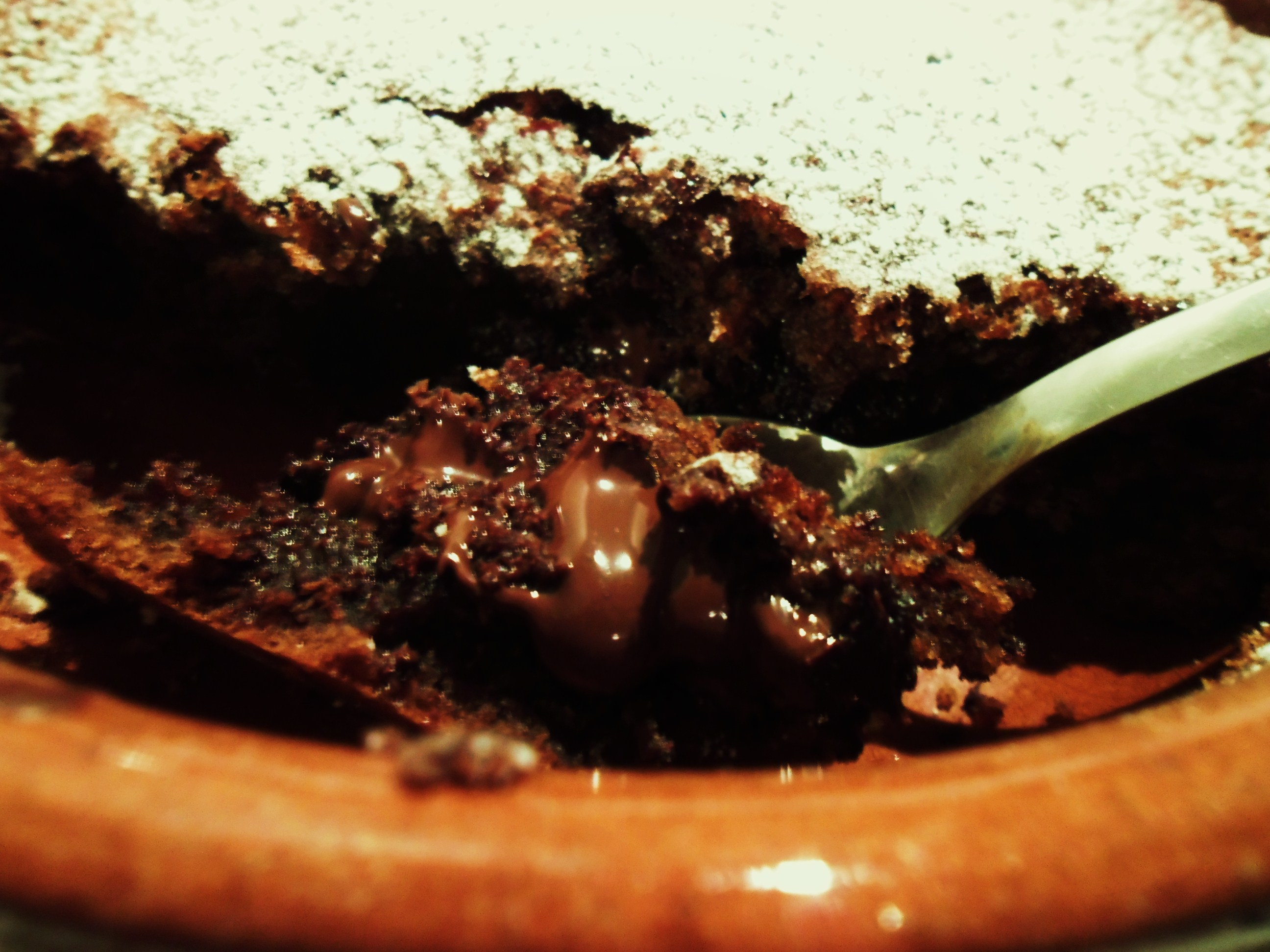 Tortino al cioccolato