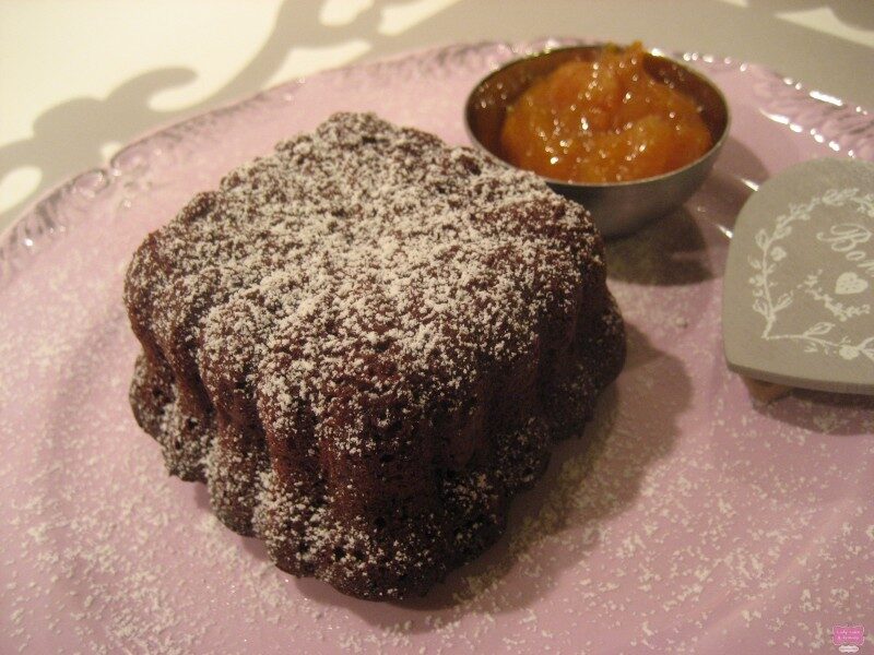 Tortino al cioccolato