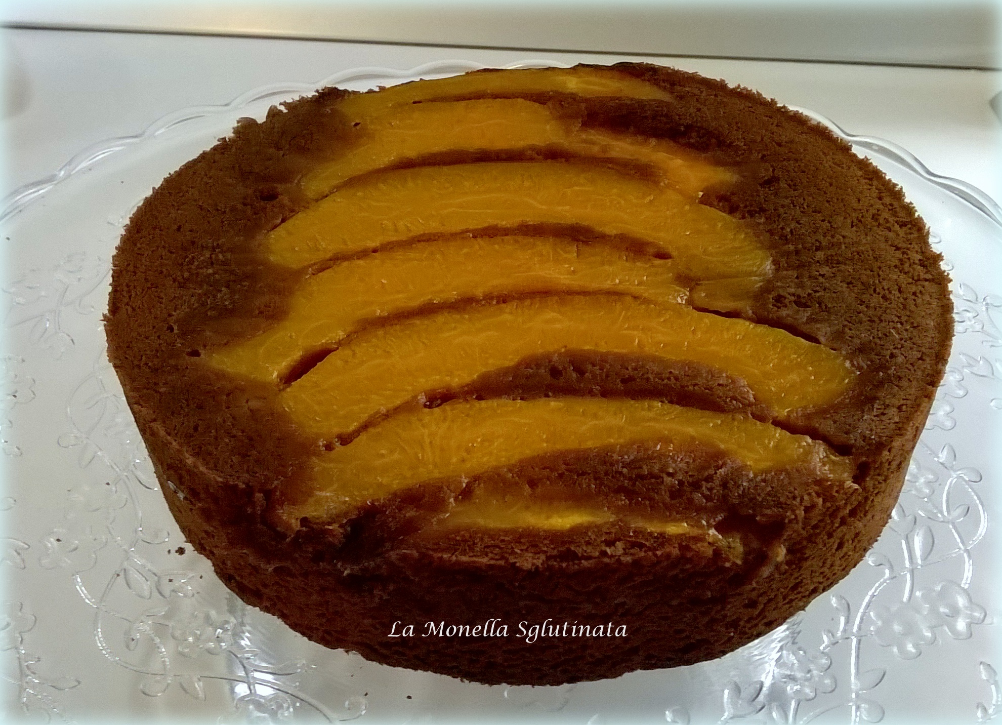 Tortino al melone e peperoncino