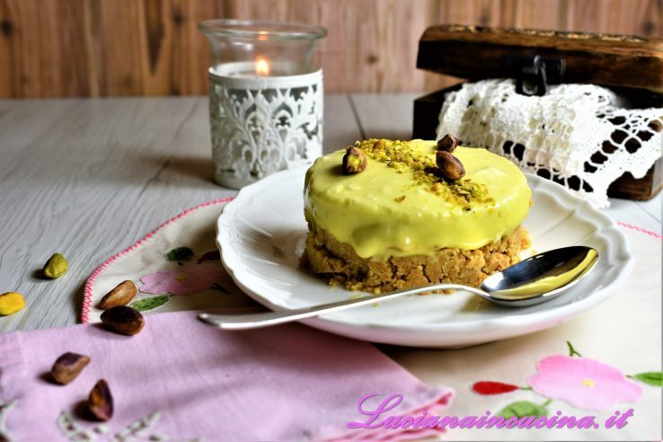 Tortino al pistacchio