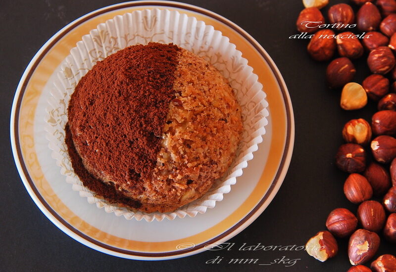 TORTINO ALLA NOCCIOLA