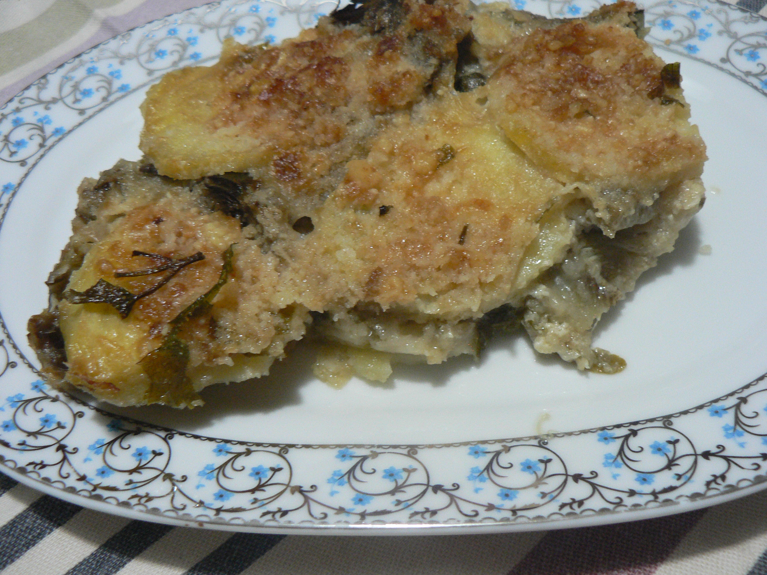 Tortino carciofi e patate | noi due in cucina