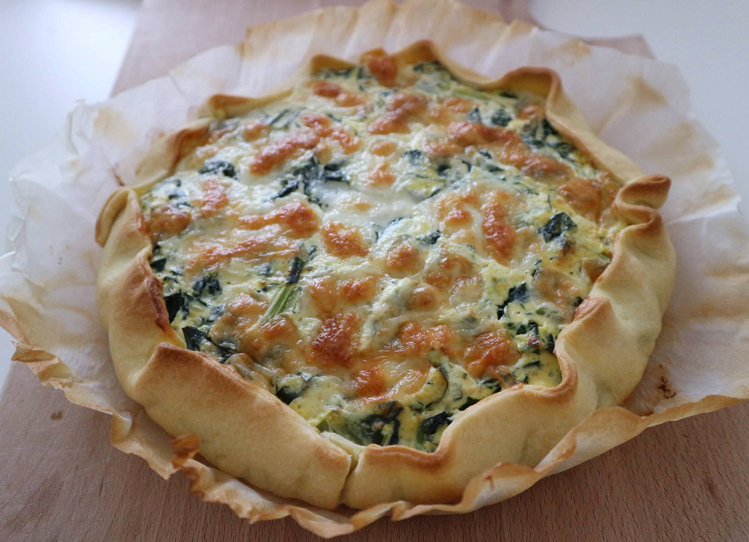 Tortino catalogna e ricotta