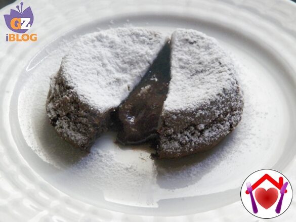 Tortino con cuore morbido