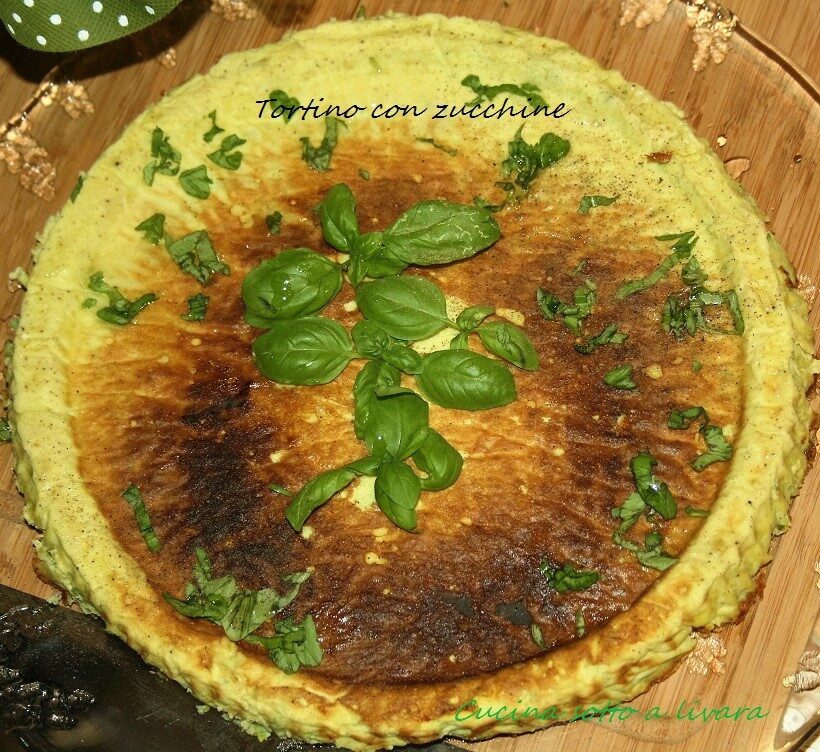 Tortino con zucchine