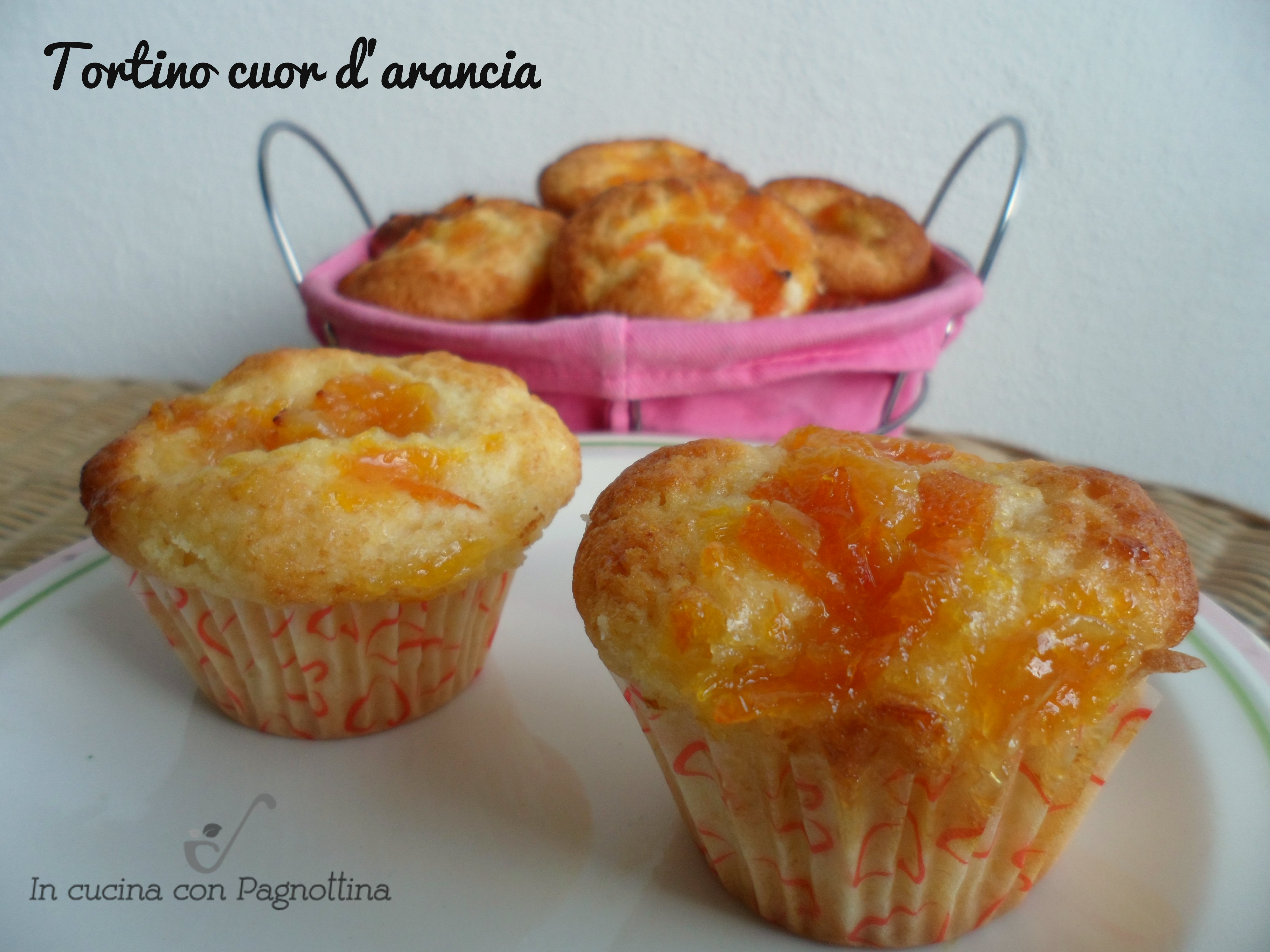 Tortino cuor d’arancia