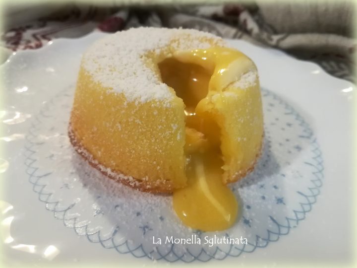 Tortino cuore morbido bianco senza glutine