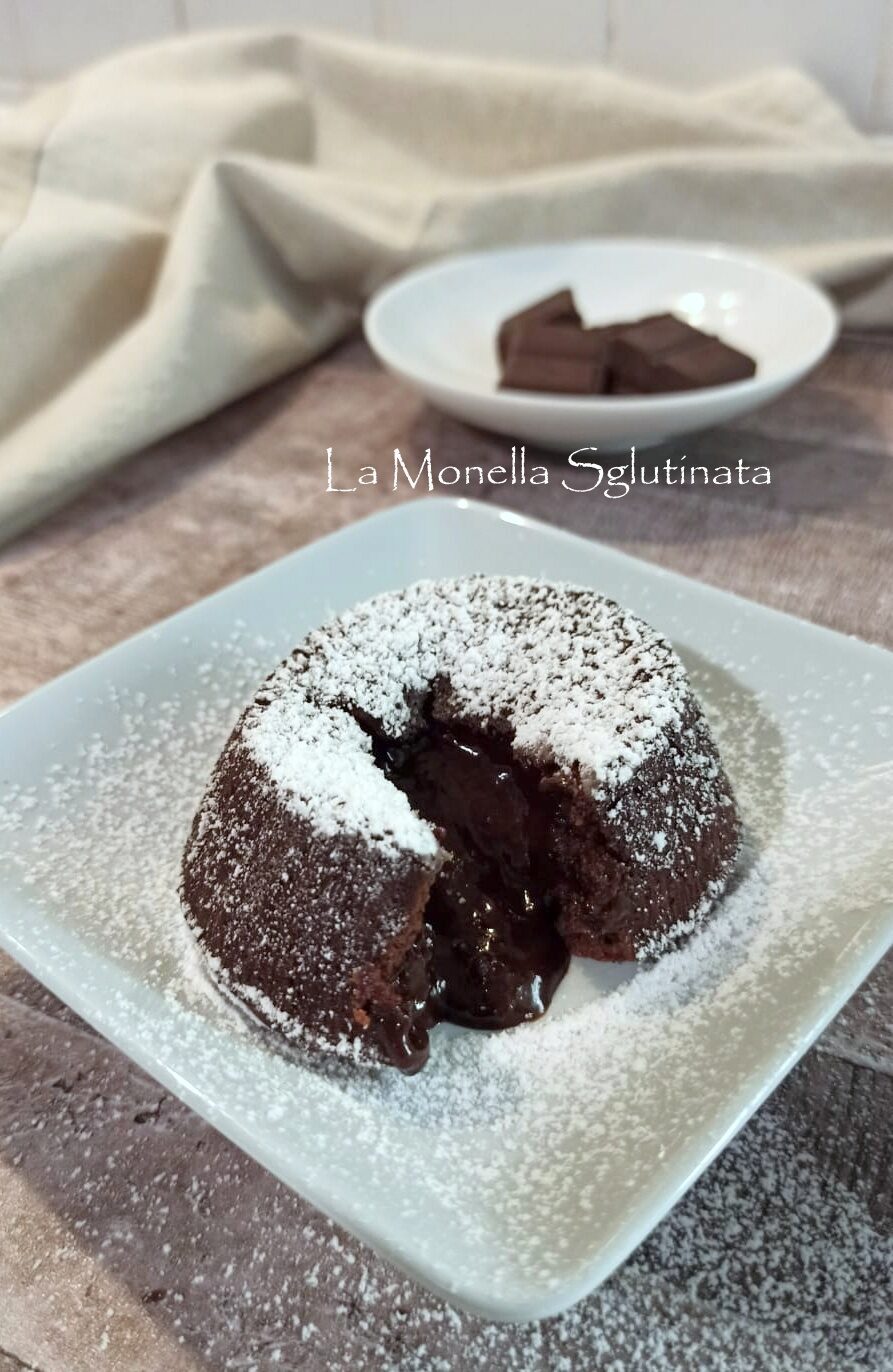 Tortino  cuore morbidoso senza glutine