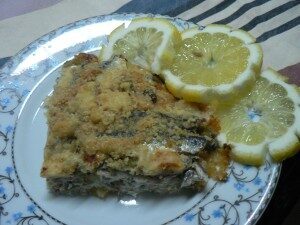 Tortino di alici