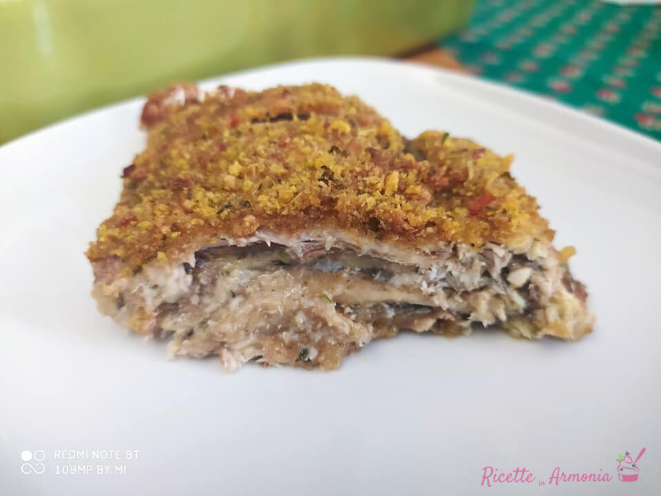 Tortino di alici