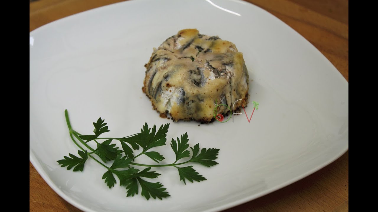 Tortino di alici [videoricetta]