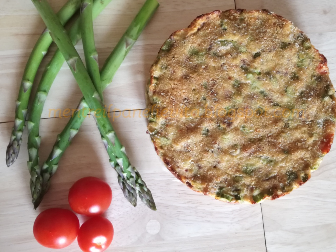 Tortino di asparagi