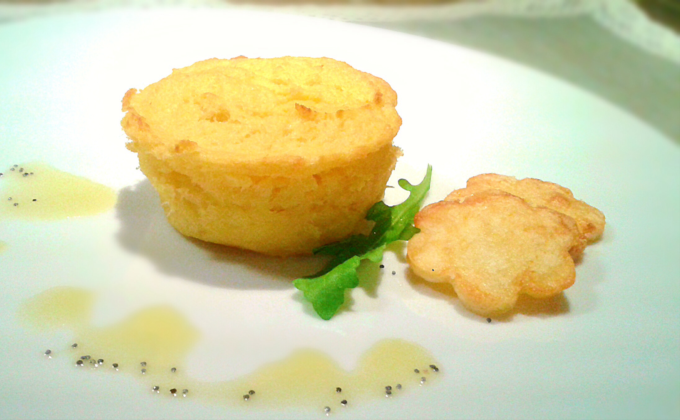 Tortino di baccalà