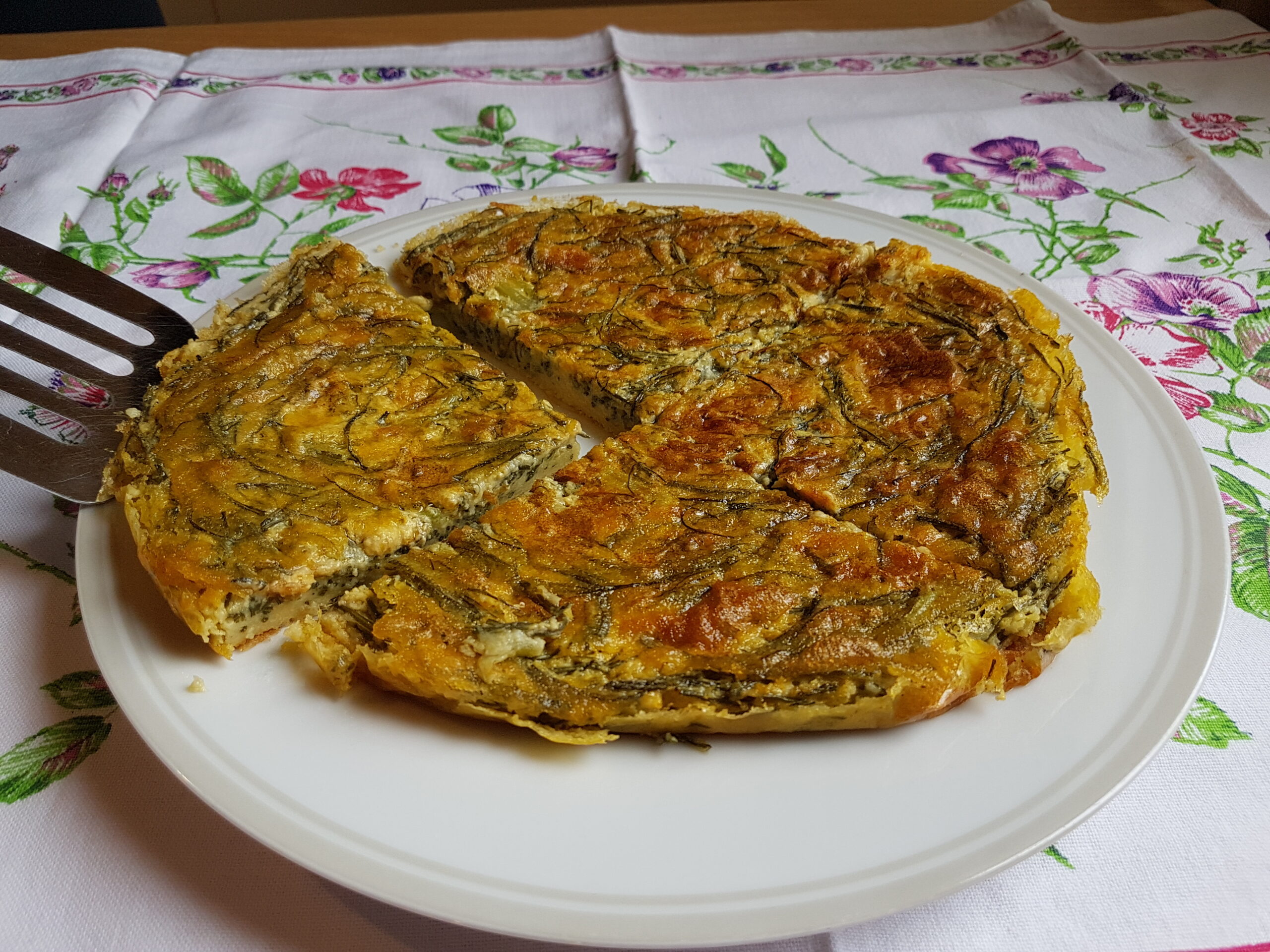 Tortino di ceci