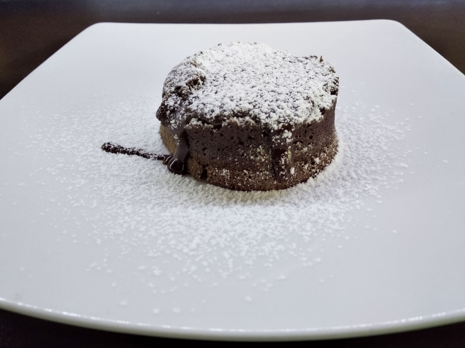 Tortino di cioccolato con cuore fondente