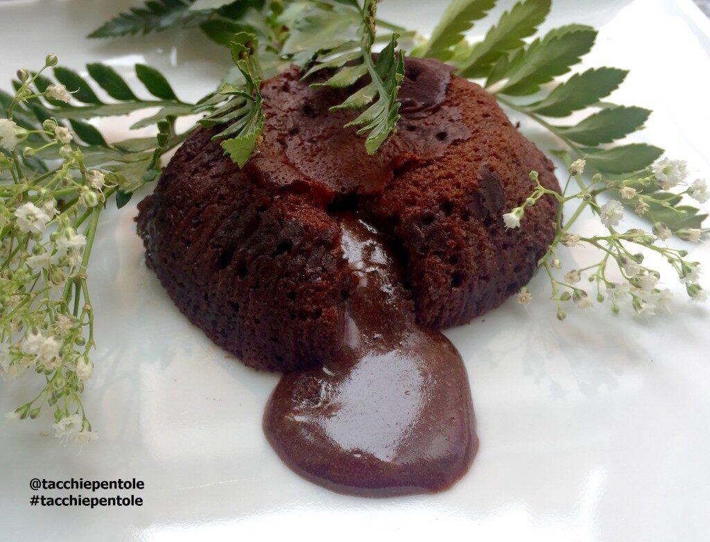 Tortino di cioccolato con cuore morbido