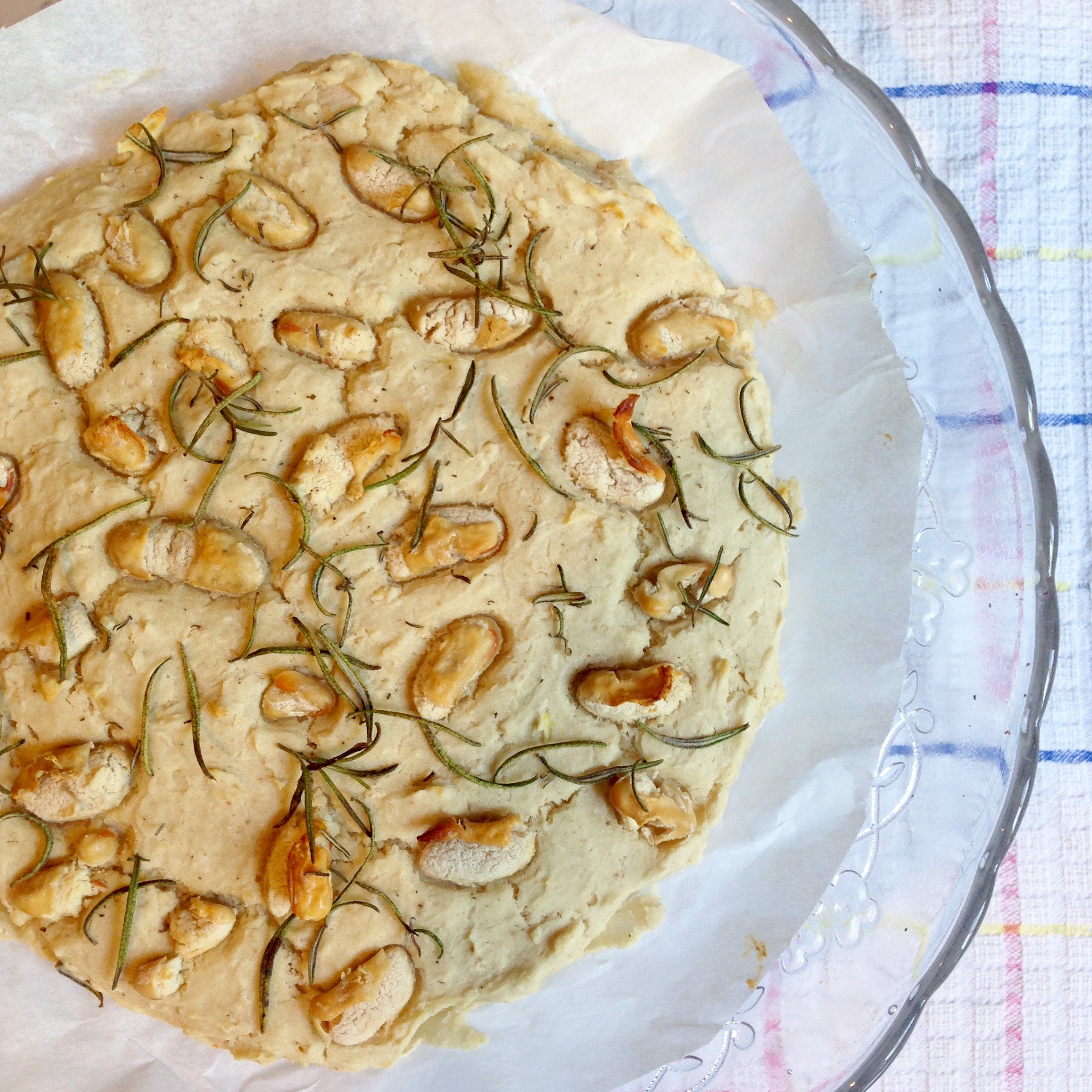Tortino di fagioli bianchi