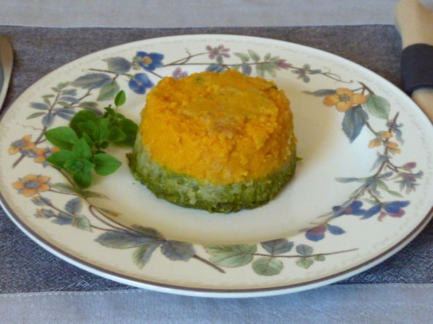 Tortino di fagiolini e carote