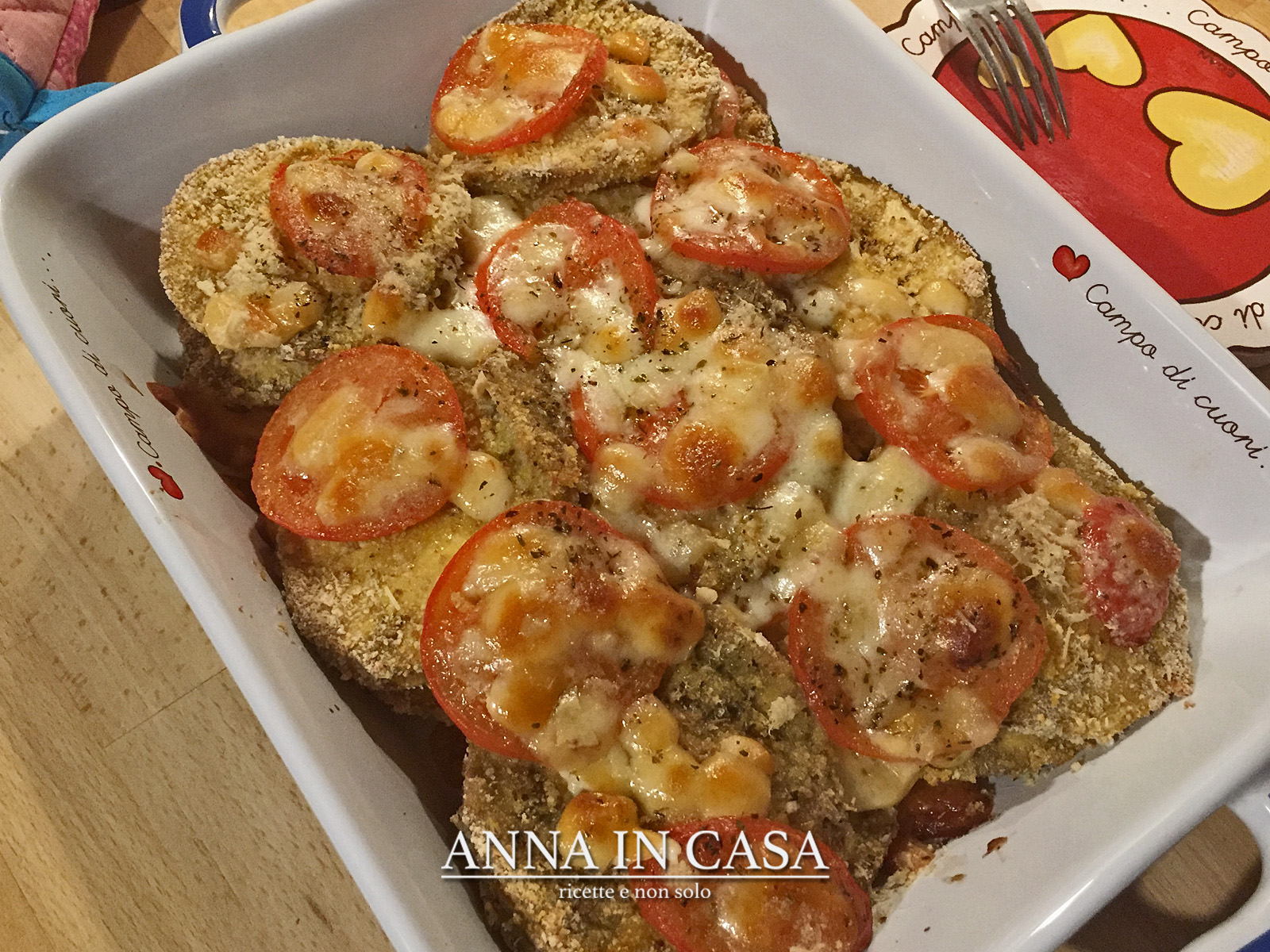 Tortino di melanzane al forno