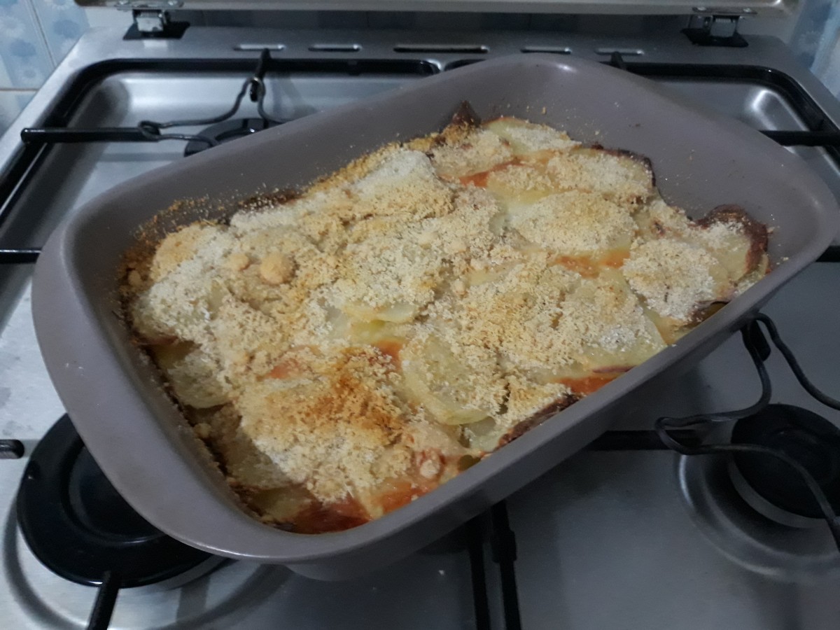 Tortino di patate a fette : Ricetta veloce