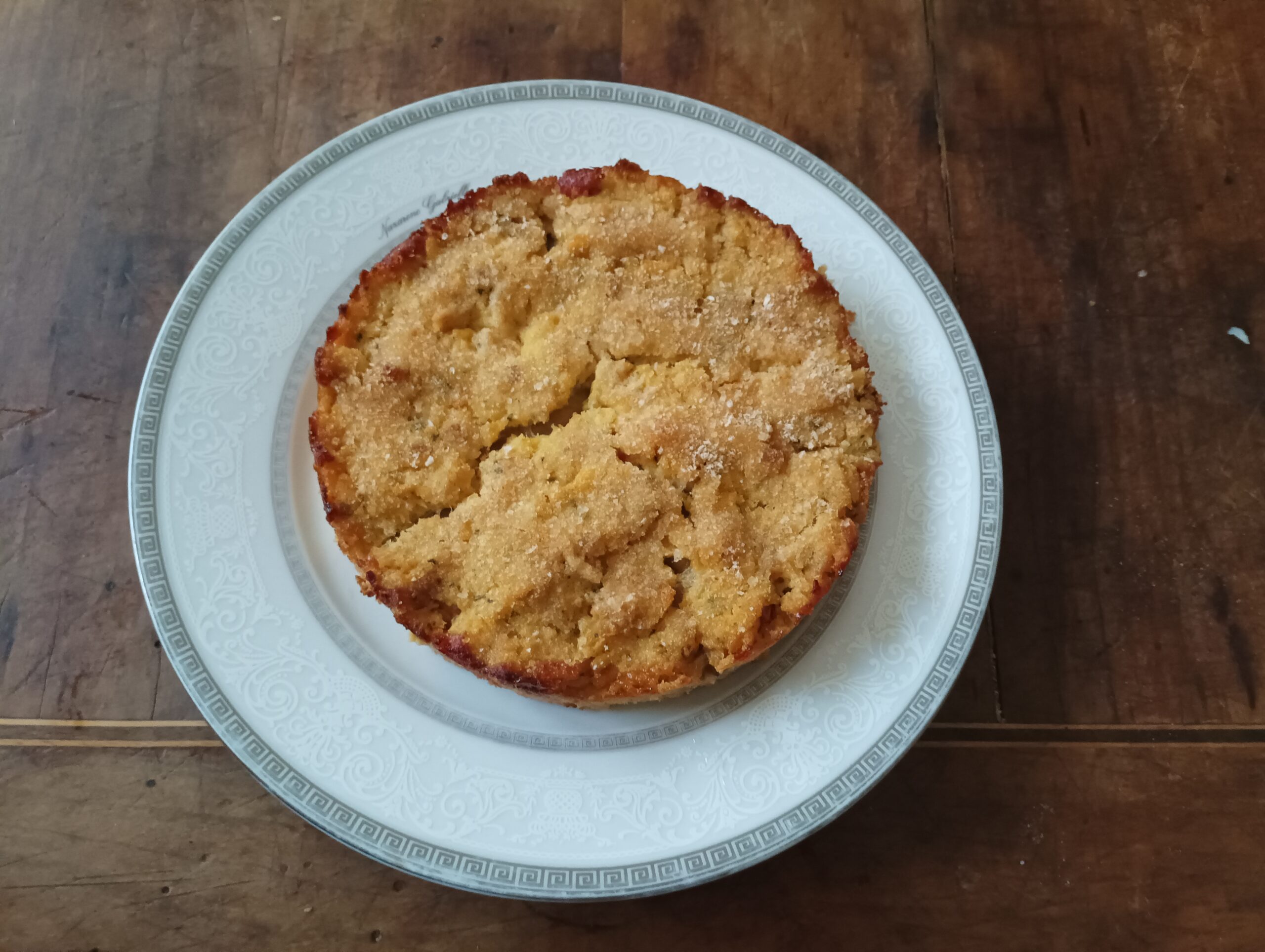Tortino di patate ai funghi