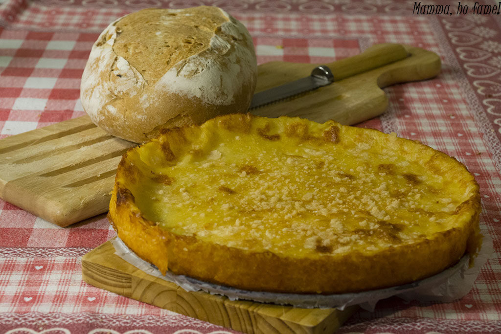 Tortino di patate e formaggio per grandi e bambini