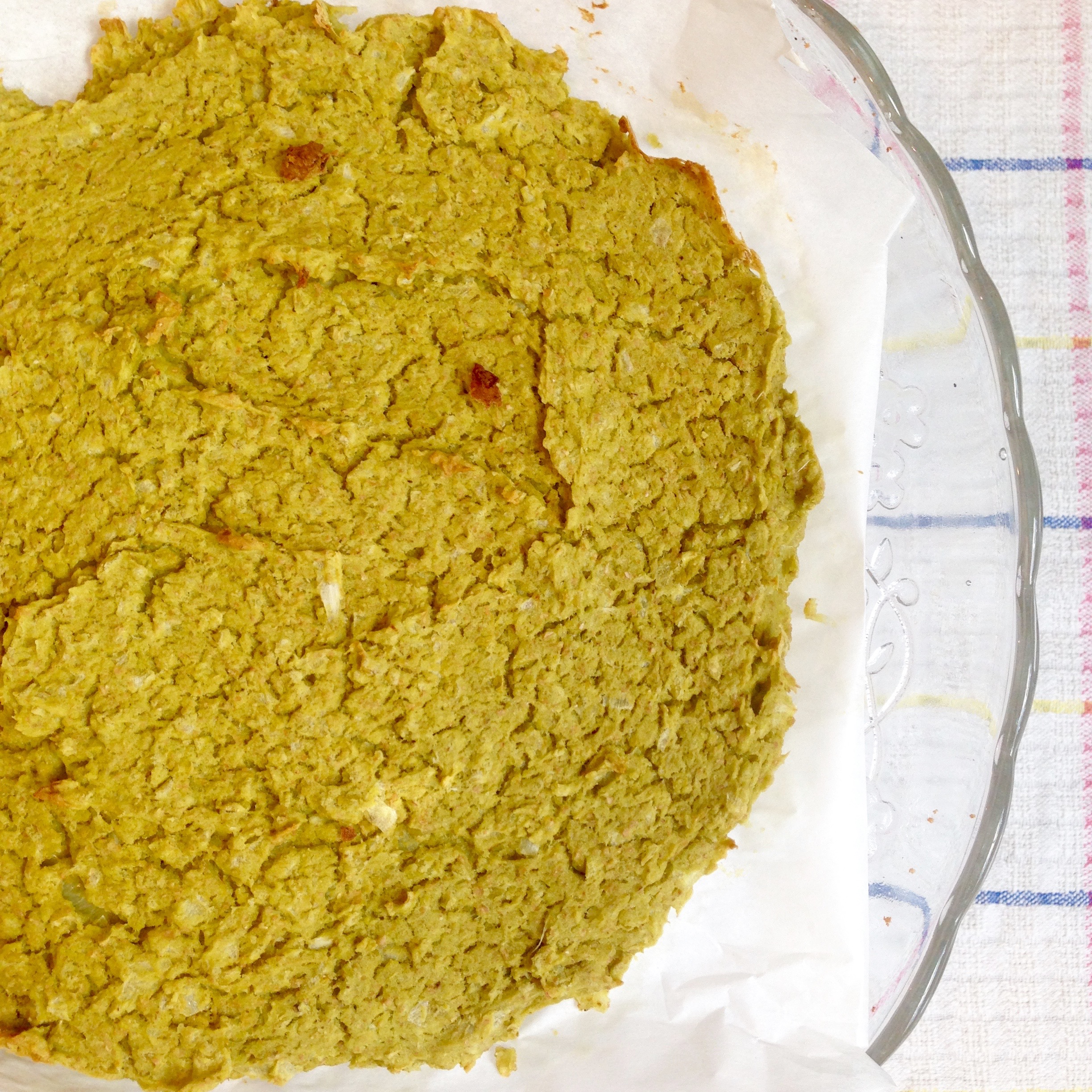 Tortino di Piselli