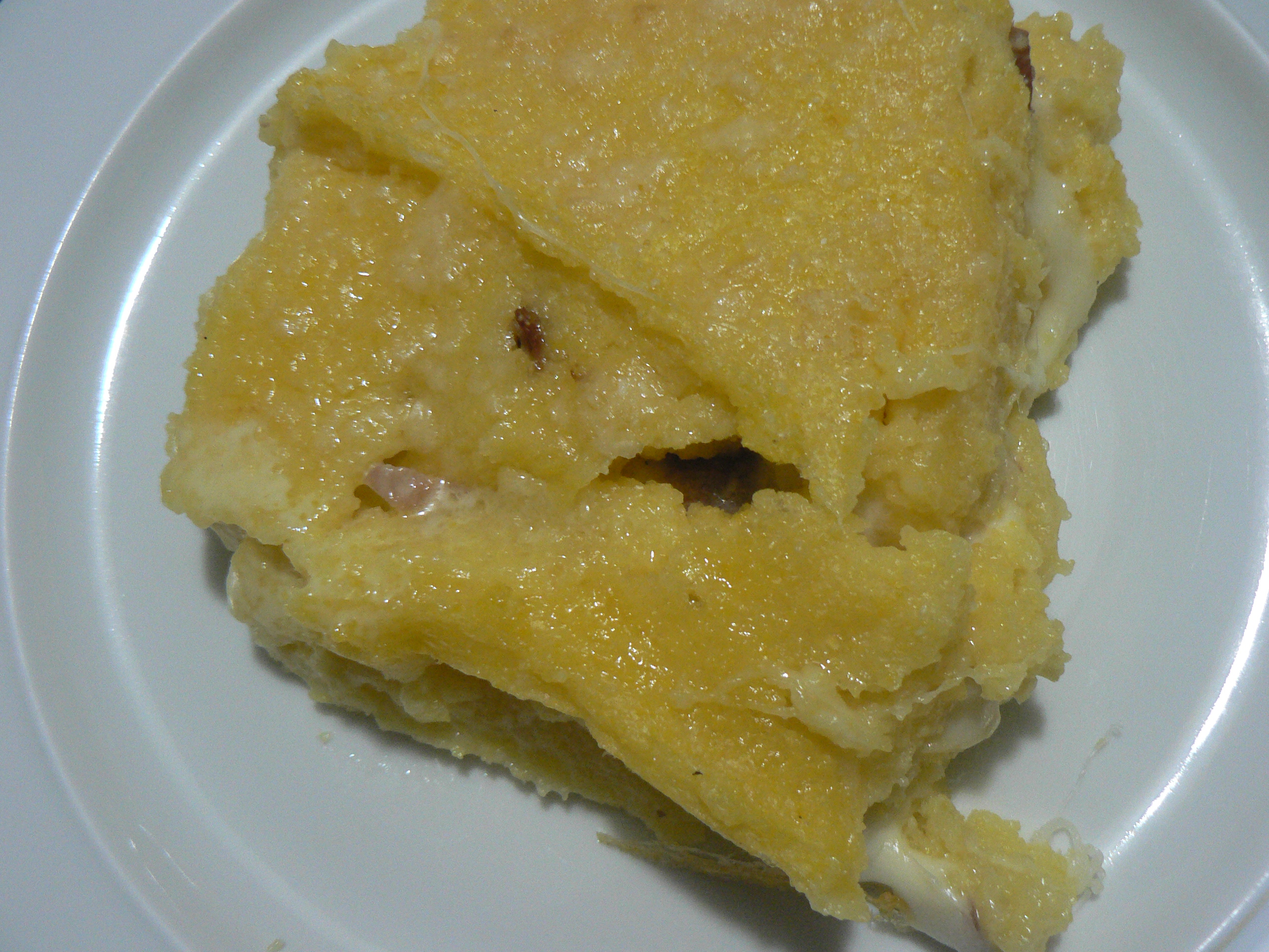 Tortino di polenta ai formaggi | noi due in cucina