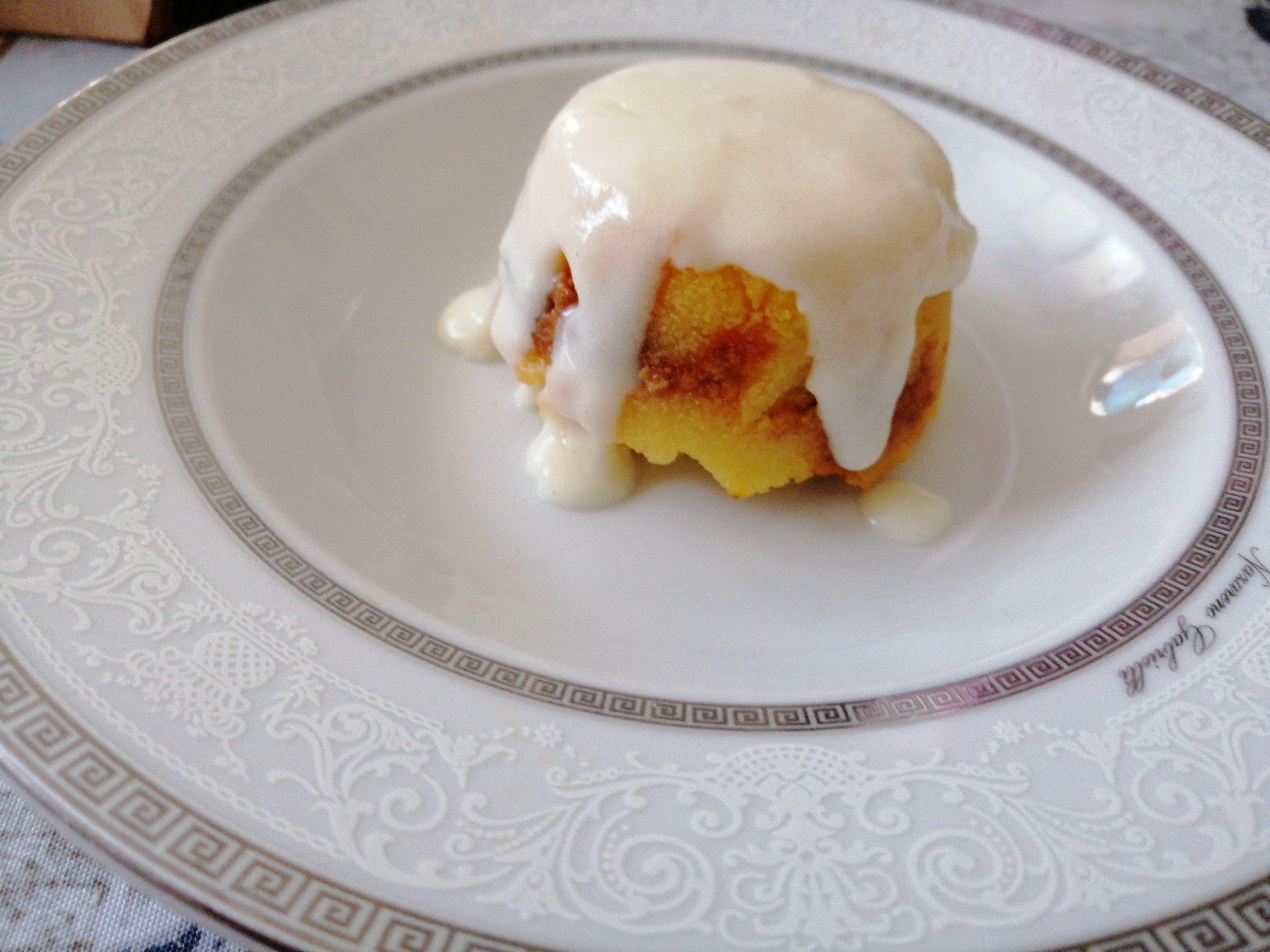 Tortino di polenta al ragù