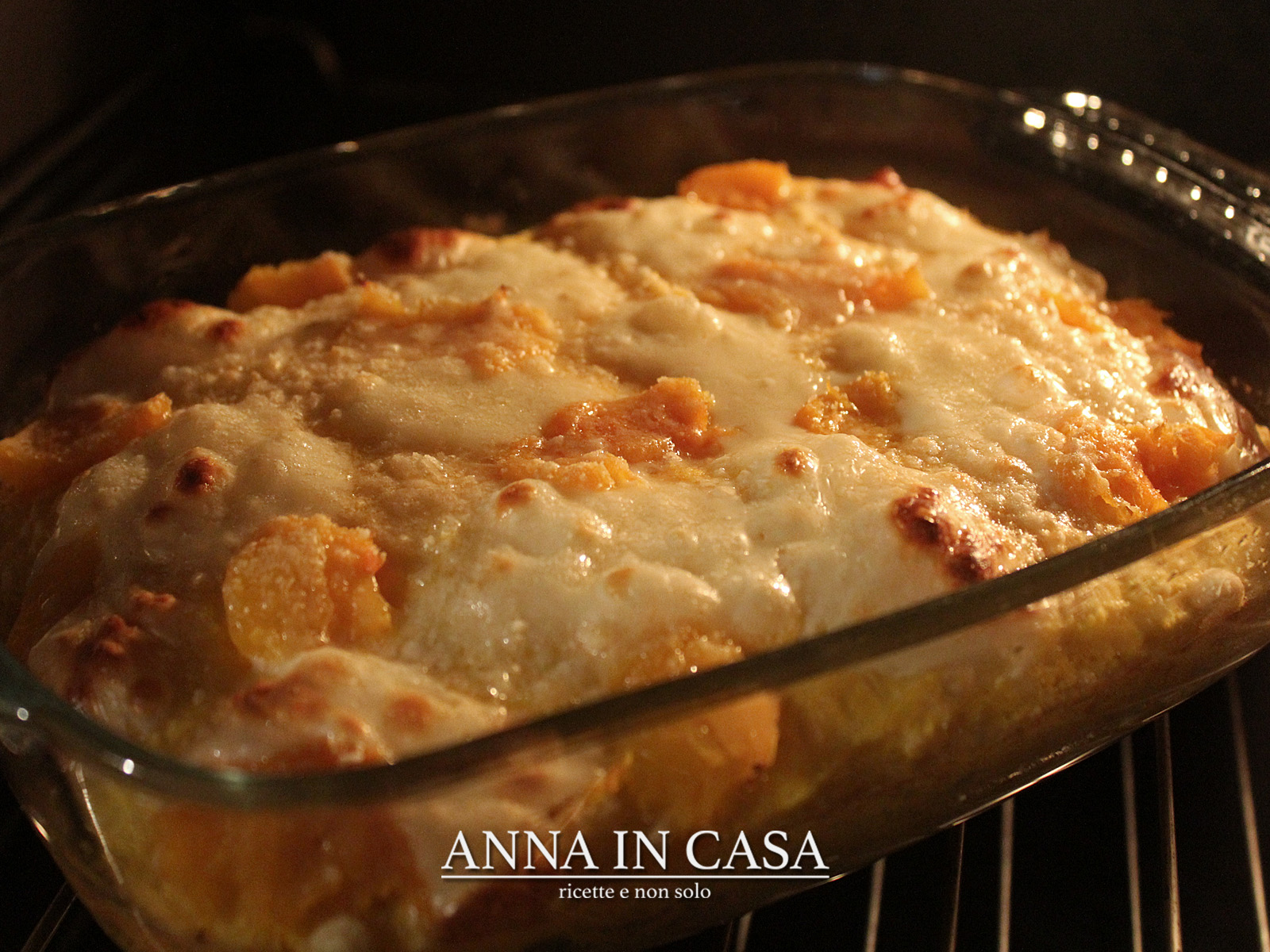 Tortino di riso e zucca