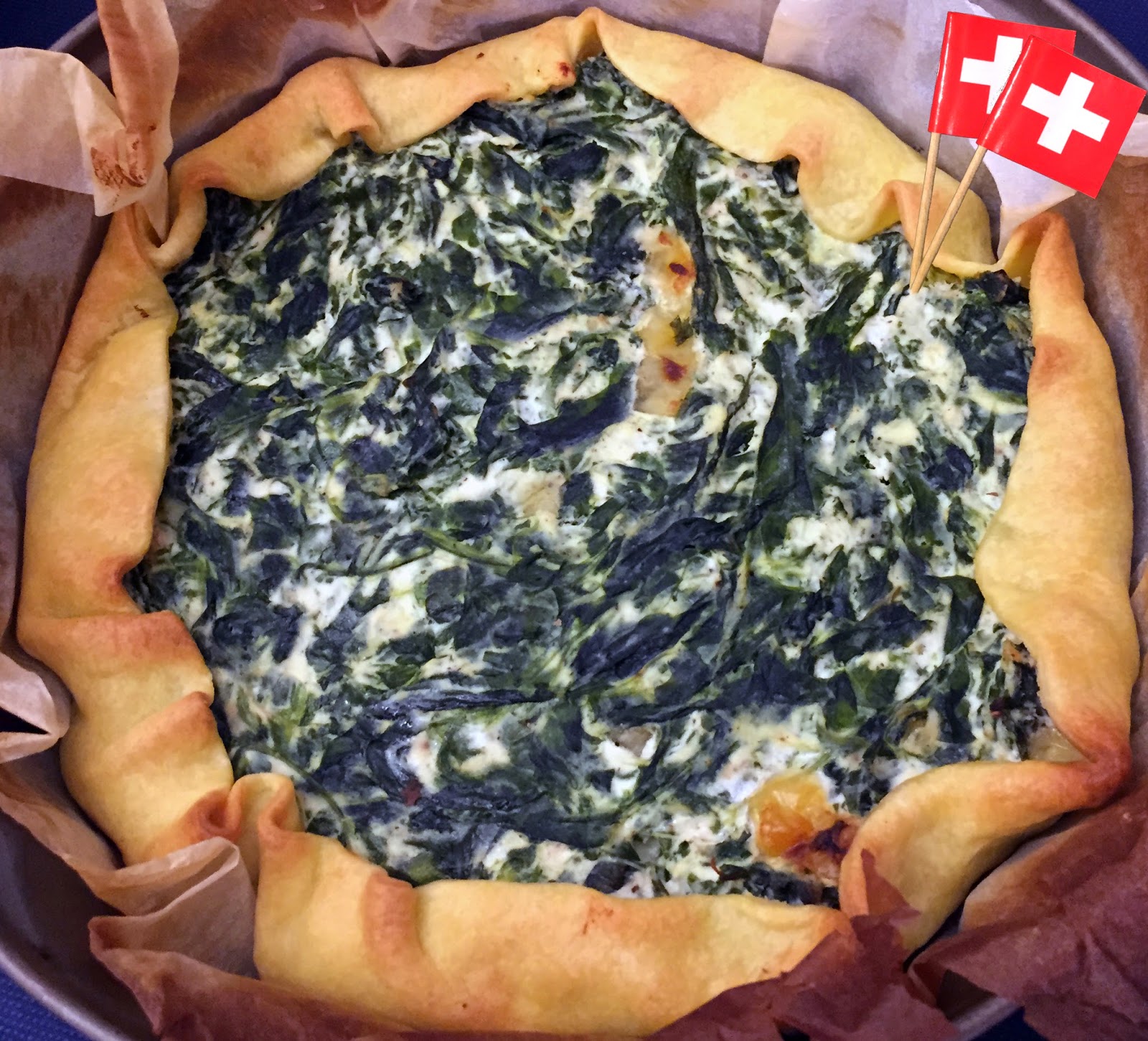 TORTINO DI SPINACI
