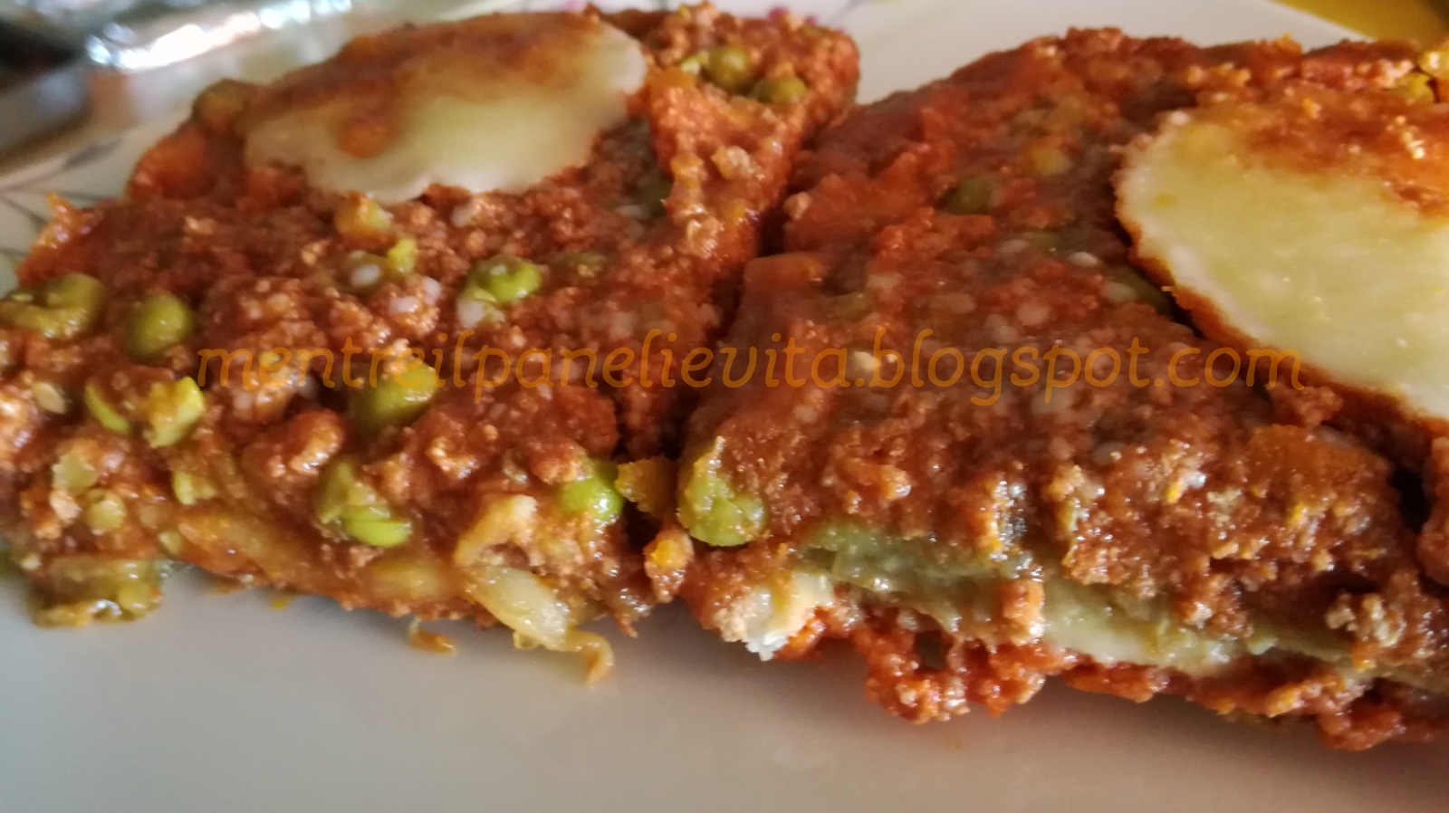 Tortino di vitello e melanzane