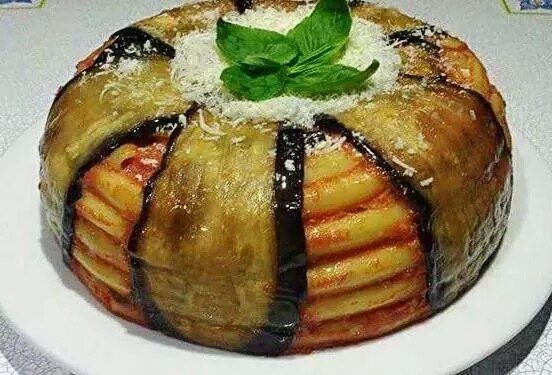Tortino di ziti napoletani