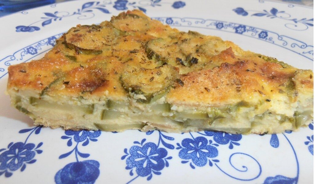 Tortino di zucchine