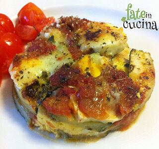 Tortino di zucchine