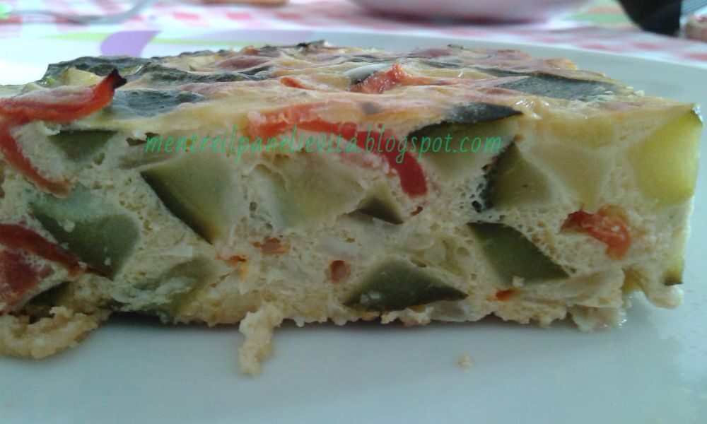 Tortino di zucchine
