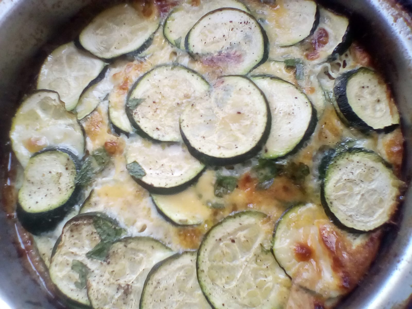 Tortino di zucchine