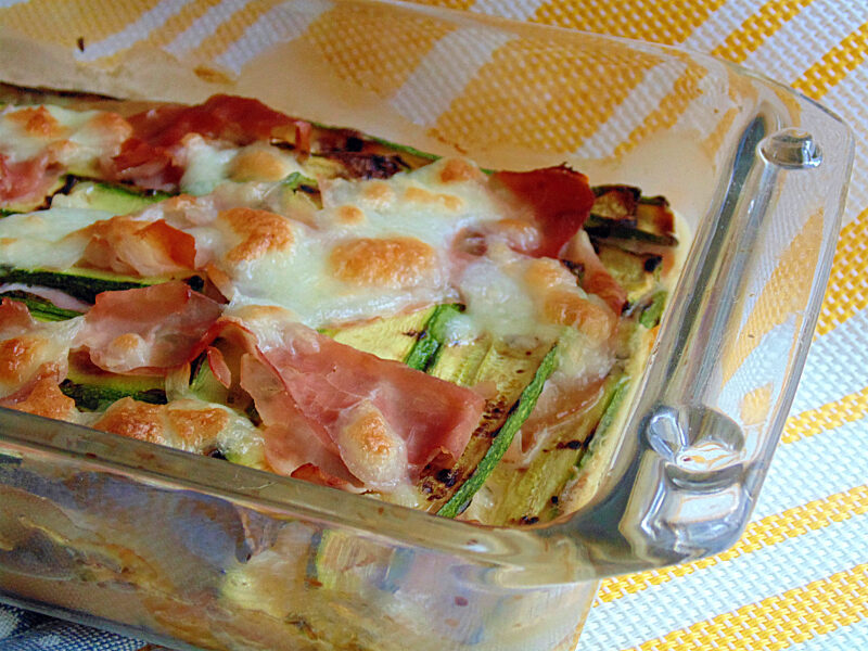 Tortino di zucchine | ricetta con verdure