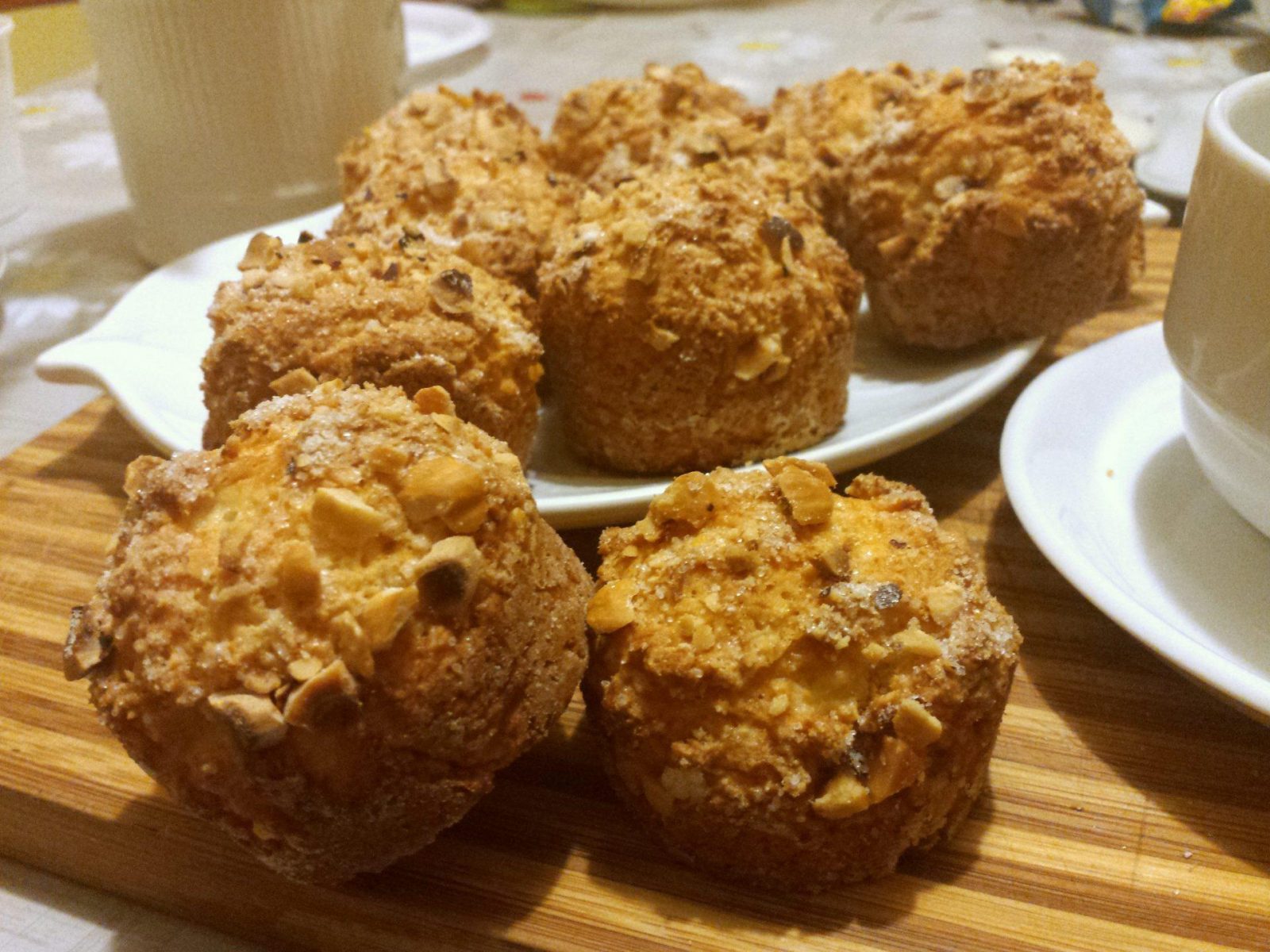 Tortino dolce di Ricotta e Nocciole