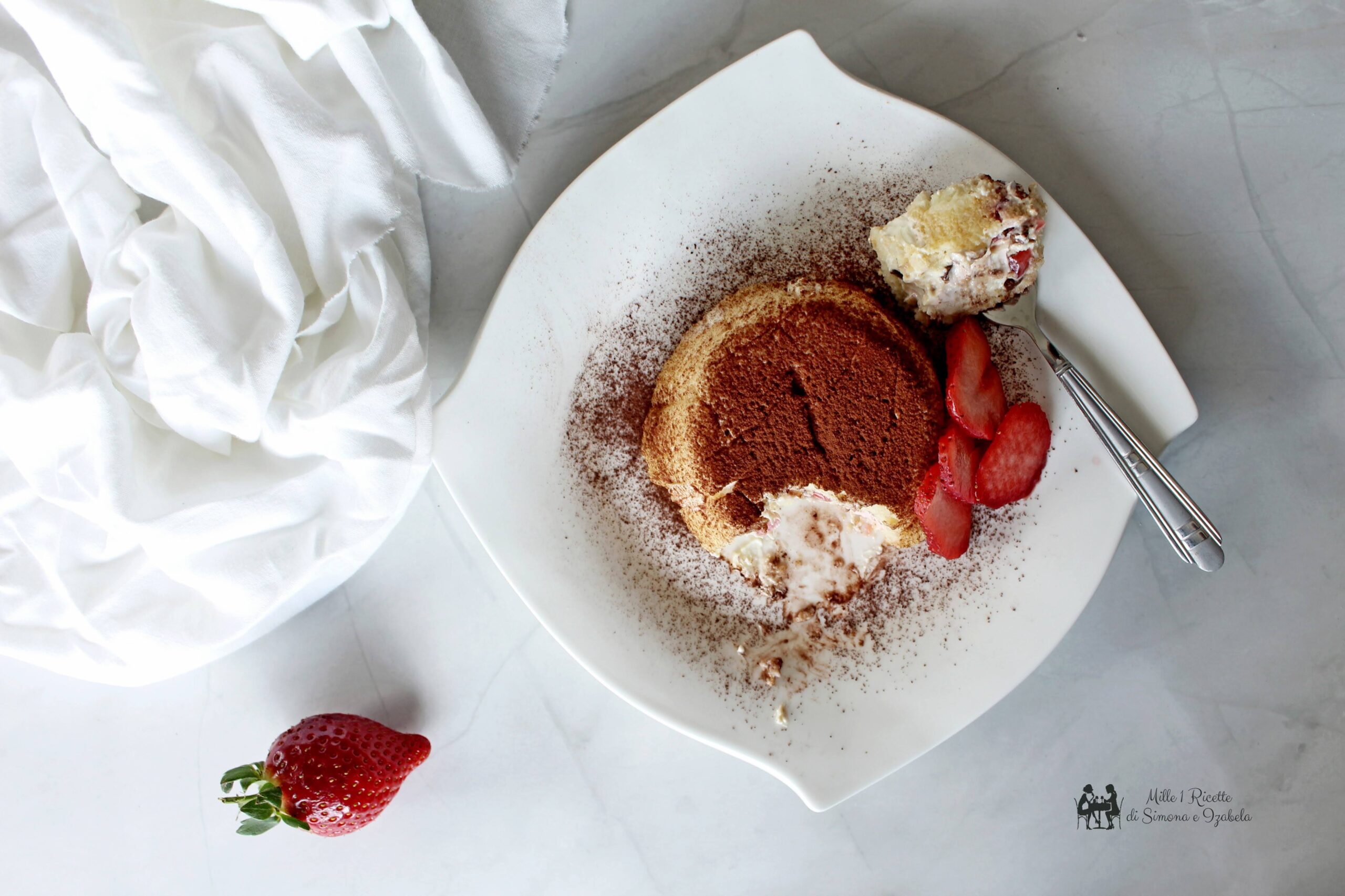 Tortino fit senza cottura