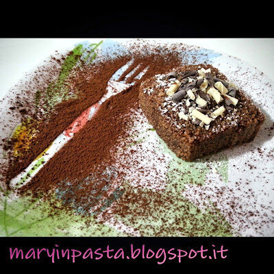 Tortino freddo di cous cous al cacao