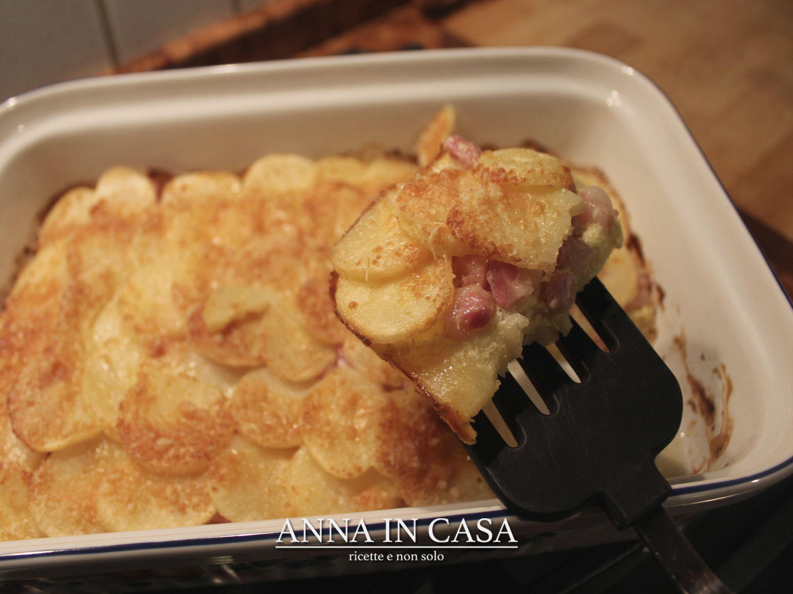 Tortino goloso di patate